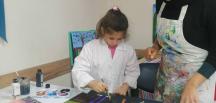 ANTAKYA BELEDİYESİ RESİM KURSU İLE  GENÇLER YETENEKLERİNİ GELİŞTİRİYOR