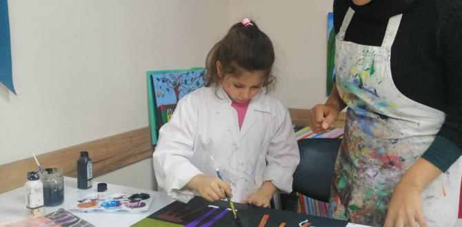 ANTAKYA BELEDİYESİ RESİM KURSU İLE  GENÇLER YETENEKLERİNİ GELİŞTİRİYOR