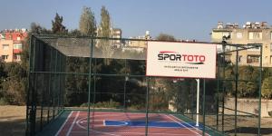 SPOR TOTO TEŞKİLAT BAŞKANLIĞIMIZLA YAPTIĞIMIZ İŞBİRLİĞİ SONUCU ANTAKYAMIZA 10 ADET SPORTİF ALAN KAZANDIRDIK