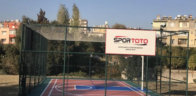 SPOR TOTO TEŞKİLAT BAŞKANLIĞIMIZLA YAPTIĞIMIZ İŞBİRLİĞİ SONUCU ANTAKYAMIZA 10 ADET SPORTİF ALAN KAZANDIRDIK