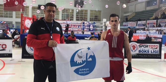Antakya Belediyesi Boks Sporcusu Büyük Gurur Yaşattı;  TÜRKİYE ŞAMPİYONASINDA 3.’LÜK VE MİLLİ TAKIM KADROSU