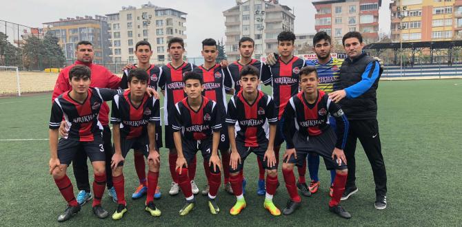 KIRIKHAN BELEDİYESPOR U17 VE U15 FUTBOL TAKIMLARI LİDERLİKLERİNİ SÜRDÜRÜYOR