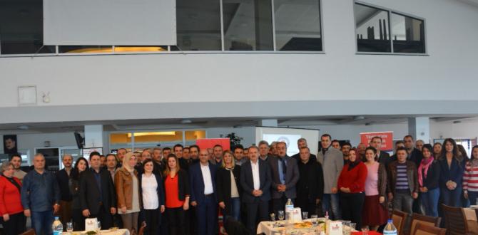 EĞİTİM BİR SEN’DEN DEFNE’DE BİRLİK VE MESAJI