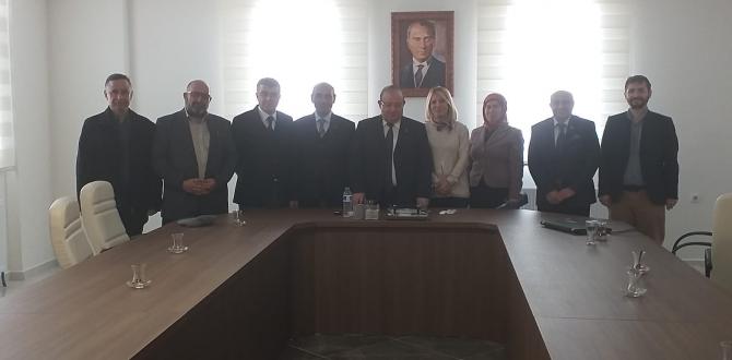 İlçe İnsan Hakları Kurulu Kaymakam MARDİNLİ Başkanlığında Toplandı