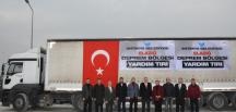 ANTAKYA BELEDİYESİ YARDIM TIRI ELAZIĞ İÇİN YOLA ÇIKTI