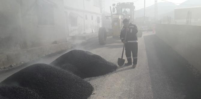 ANTAKYA BELEDİYESİ’NDEN YOL İYİLEŞTİRME ÇALIŞMALARI