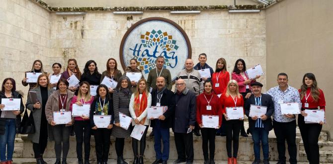 İletişim Eğitimleri Tamamlandı