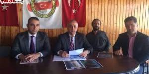 BAŞKAN YILMAZ ” HALKIN DOĞRULARA VE HAYATA AÇILAN PENCERESİ BASIN MENSUBU ARKADAŞLARIMIZIN GÜNÜ KUTLU OLSUN.”