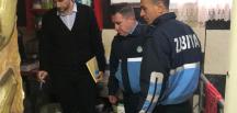 KIRIKHAN BELEDİYESİ ZABITA VE ÇERVE KORUMA MÜDÜRLÜĞÜEKİPLERİ DÖNERCİLERİ DENETLEDİ