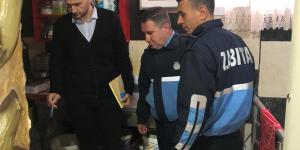 KIRIKHAN BELEDİYESİ ZABITA VE ÇERVE KORUMA MÜDÜRLÜĞÜEKİPLERİ DÖNERCİLERİ DENETLEDİ