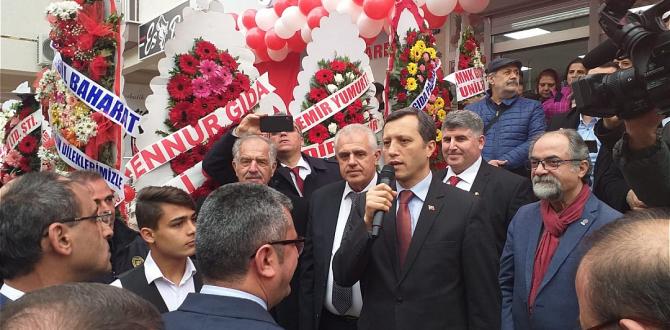 Kaymakam Nevzat Şengök, Özhavare Market Açılış Törenine Katıldı