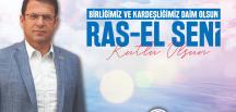 BAŞKAN ERYILMAZ’IN RES EL SENİ KUTLAMA MESAJI