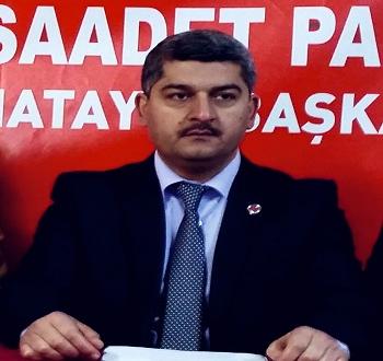 SAADET HATAY İL BAŞKANI EĞE GAZETECİLER GÜNÜNÜ KUTLADI