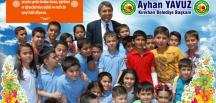 BAŞKAN YAVUZ’UN 2019-2020 EĞİTİM VE ÖĞRETİM YILI YARIYIL TATİLİ MESAJI