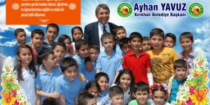 BAŞKAN YAVUZ’UN 2019-2020 EĞİTİM VE ÖĞRETİM YILI YARIYIL TATİLİ MESAJI