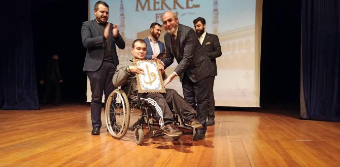 AGD tüm yurtta olduğu gibi bölgemizde de Mekke’nin Fethi’ni Kutladı