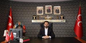 MHP HATAY İL BAŞKANI MURAT ADAL’DAN  YENİ YIL MESAJI