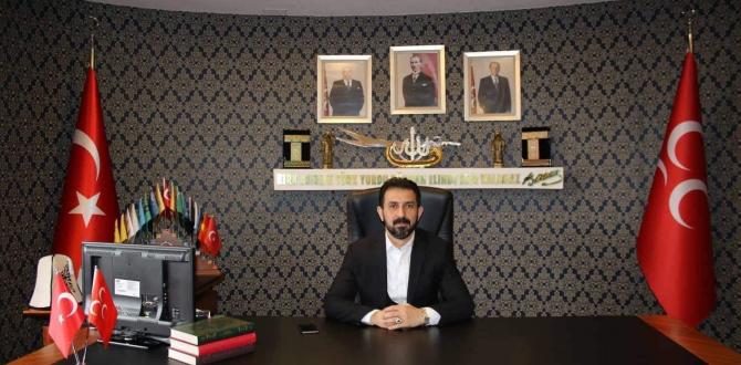 MHP HATAY İL BAŞKANI MURAT ADAL’DAN  YENİ YIL MESAJI