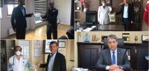 BAŞKAN YAVUZ, SAĞLIK – EMNİYET ÇALIŞANLARINA VE DİYALİZ MERKEZİNE MASKE DAĞITIMI YAPTIRDI