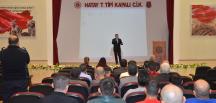 Hatay T Tipi Kapalı Ceza İnfaz Kurumunda Hükümlü ve tutuklulara “Talasemi ve Orak Hücre Anemi Hastalıkları” konulu seminer verildi