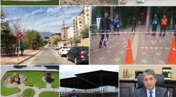 BAŞKAN YAVUZ KORONAVİRÜS SALGINI İLE MÜCADELE KAPSAMINDA PARK, MESİRE, PİKNİK YERLERİ VE YÜRÜYÜŞ ALANLARINI KAPATTI