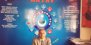 TÜRKİYE KAMU-SEN TÜRK SAĞLIK SEN HATAY İL BAŞKANI BASIN AÇIKLAMSI