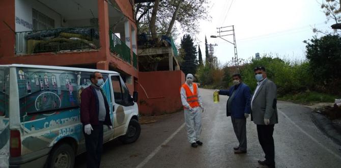 evlere hijyen malzeme dağıtımı