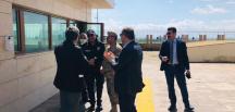 KARAMEHMETOĞLU VE YAVUZ KONTROL NOKTALARINI ZİYARET ETTİ