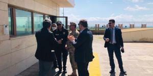 KARAMEHMETOĞLU VE YAVUZ KONTROL NOKTALARINI ZİYARET ETTİ