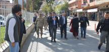 KAYMAKAM KARAMEHMETOĞLU VE BAŞKAN YAVUZ VATANDAŞLARA UYARILARDA BULUNDU
