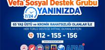 ANTAKYA BELEDİYESİ, KAYMAKAMLIK BÜNYESİNDE HİZMET VEREN  VEFA SOSYAL DESTEK GRUBU’NUN FAALİYETLERİNE KATKI SAĞLIYOR