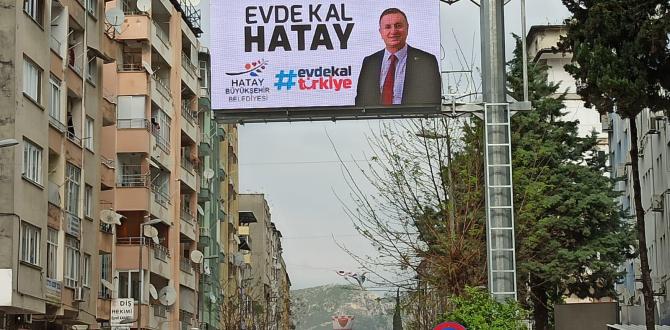 HBB’DEN ‘EVDE KAL’ ÇAĞRISI