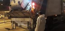 ŞEHİR GENELİNDEKİ 95 MAHALLEDE BULUNAN KONTEYNERLER  DEZENFEKTE EDİLİYOR