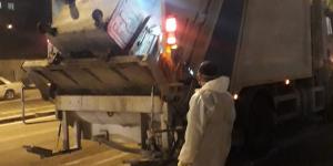 ŞEHİR GENELİNDEKİ 95 MAHALLEDE BULUNAN KONTEYNERLER  DEZENFEKTE EDİLİYOR