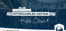 BAŞKAN YILMAZ KÜTÜPHANELER HAFTASINI KUTLADI