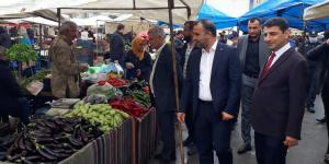 BAŞKAN YILMAZ’IN TALİMATIYLA BAŞKAN YARDIMCILARI MURSALOĞLU VE SÖZER,  SEMT PAZARLARINI DENETLEDİ
