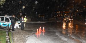 HATAY VALİLİĞİ’NİN TRAFİĞE KAPATTIĞI YOLLARI  ANTAKYA BELEDİYESİ YIKAYARAK DEZENFEKTE ETTİ