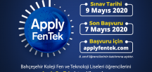 BAHÇEŞEHİR FEN VE TEKNOLOJİ LİSESİ