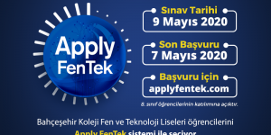 BAHÇEŞEHİR FEN VE TEKNOLOJİ LİSESİ