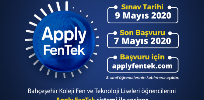 BAHÇEŞEHİR FEN VE TEKNOLOJİ LİSESİ