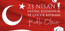 “MİLLİ EGEMENLİKTE 100. YIL KUTLU OLSUN”