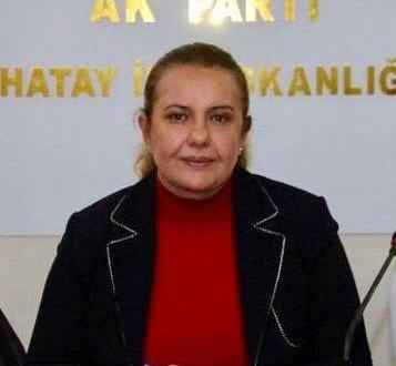 AK Parti Antakya Kadın Kolları Başkanı Sabriye Güçlü 23 Nisan Ulusal Egemenlik ve Çocuk Bayramı dolayısıyla bir mesaj yayımladı