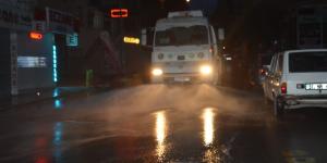 BAŞKAN YAVUZ KIRIKHAN’I 2.KEZ DETERJANLI SU İLE YIKATTI