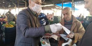 BAŞKAN YAVUZ’UN KORONAVİRÜSÜNE KARŞI TEDBİR ÇALIŞMALARI GÖZ DOLDURUYOR