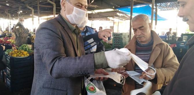 BAŞKAN YAVUZ’UN KORONAVİRÜSÜNE KARŞI TEDBİR ÇALIŞMALARI GÖZ DOLDURUYOR