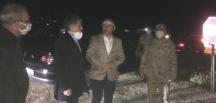 KARAMEHMETOĞLU VE YAVUZ KARANTİNA BÖLGELERİNDE İNCELEMELERDE BULUNDU