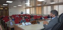 BAŞKAN YAVUZ PAZARCI ESNAFLARI İLE KORONA VİRÜSÜ TOPLANTISI YAPTI