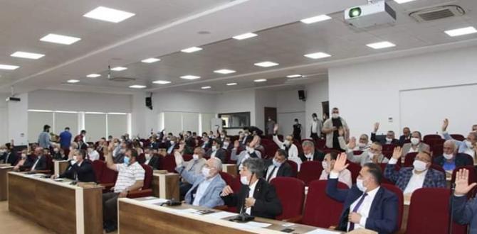 BAŞKAN YAVUZ H.B.Ş.B. MECLİSİ OLAĞAN ÜSTÜ TOPLANTISINDA, MAĞDUR OLAN VATANDAŞLAR İÇİN DESTEK İSTEDİ