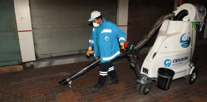 AKÜLÜ SÜPÜRGE ARACI HİZMETE BAŞLADI