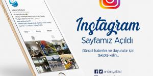 ANTAKYA BELEDİYESİ KURUMSAL İNSTAGRAM SAYFASI @ANTAKYABEL AÇILDI